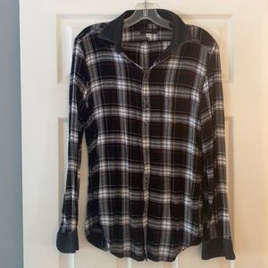 Diesel Long Sleeve Button Down